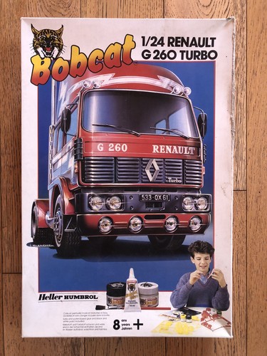 Heller maquette de camion - de,