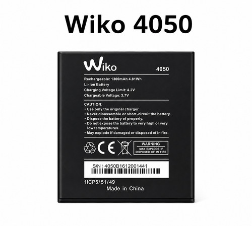 Batterie wiko 4050 - 4050, le