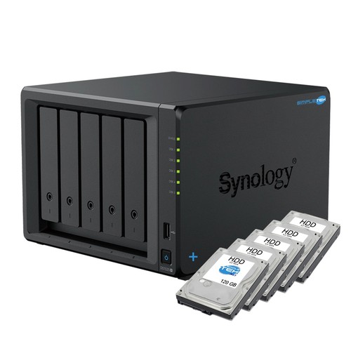 Synology diskstation ds1525 - synology, ds1525+