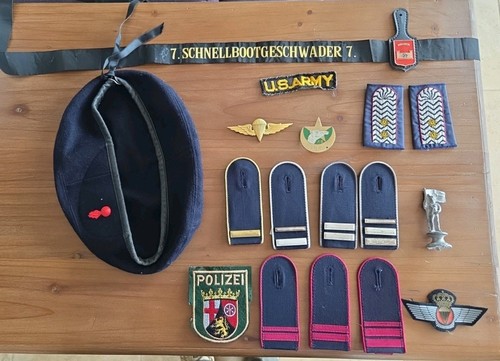 Lot insignes écussons - lot,