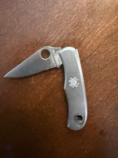 Spyderco ladybug stainless - ladybug,