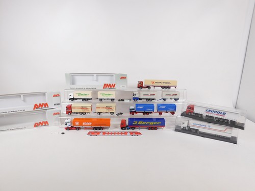 Awm amw lot camions - h0, 1:87