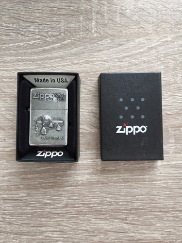 Zippo lighter vintage - zippo, 1998