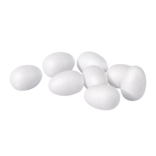 8pcs œuf boule mousse 3 - boule, 2"