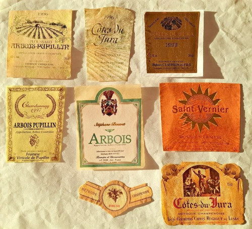 Lot etiquettes anciennes - 7,
