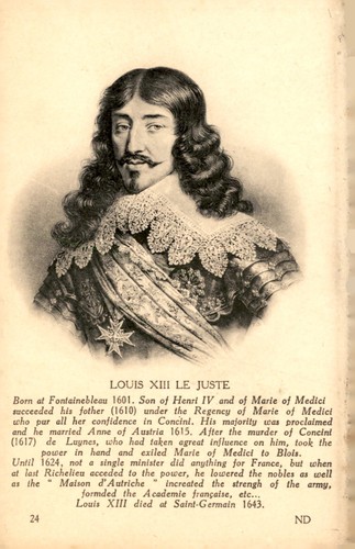 Louis xiii juste - louis, and