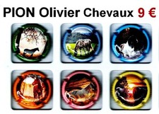 CAPSULES  de  CHAMPAGNE  PION