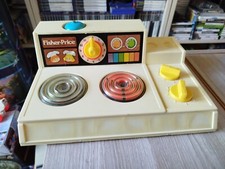 Fisher Price jouet [Table De Cuisson] Cuisinière vintage 1978 ?