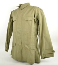 French army first model jacket M47 fatigue dead stock chino khaki Indochina