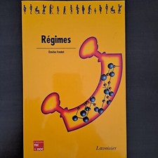 Régimes, Émilie Fredot - BTS Diététique. Endocrinologie - Nutrition,  Lavoisier