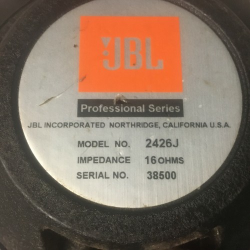 Jbl 2426j 16ohm - 1", screw-on