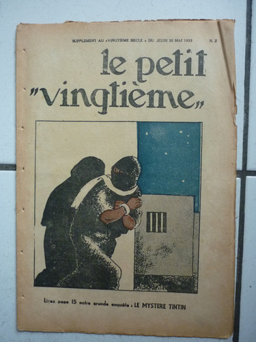 Tintin le petit vingtieme - tintin,