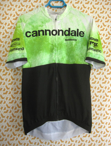 Maillot cycliste cannondale - cycliste,