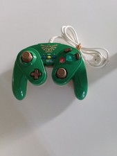 Manette filaire de combat LINK pour console Nintendo Wii U zelda type gamecube