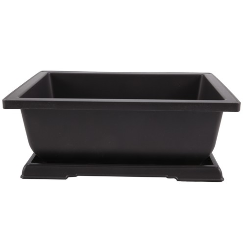 Grand pot fleur rectangle - pot, de