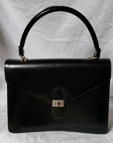 Sac vintage noir d paris - c.o.d,