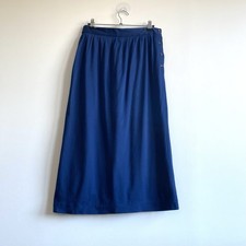 Jupe midi bleue Marimekko
