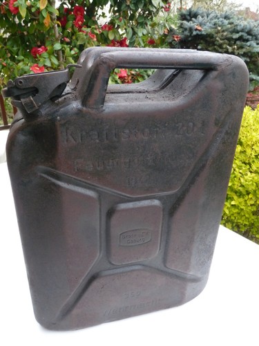 Jerrycan allemand wehrmacht - ,
