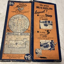 Carte ancienne michelin N° 84