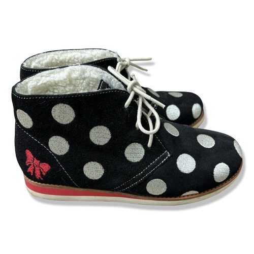 Lola ramona polka dot - dot, suede