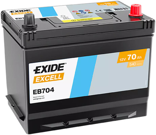 Batteries voiture exide - batteries,