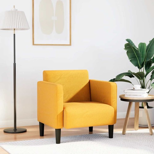 Canapé chaise accoudoirs bleu - canapé-chaise,
