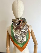 Carré foulard hermès - carré, /