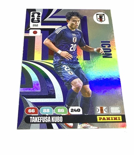 Takefusa kubo carte - kubo, fifa