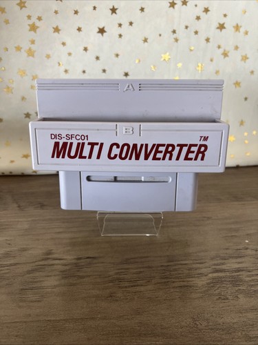 Super nintendo multi converter - super,
