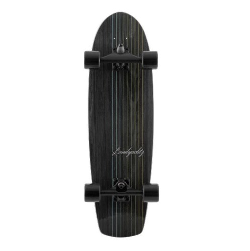 Landyachtz butter black - butter, lines