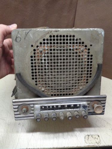 Studebaker philco radio - philco,
