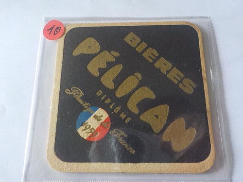 Sous bock occasion biere - ,