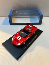 SPARK 43SE66 Ford GT-X1 #1 Winner 12h Sebring 1966 K. Miles- L. Ruby 1/43