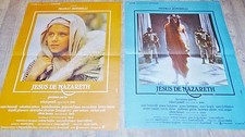 JESUS DE NAZARETH  !  franco zeffirelli   les 2 affiches cinema 