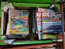 Magazine Auto Moto-GROS LOT magazines 1980/2000-retro voiture Revue Vintage