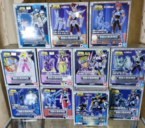 Saint seiya myth - cloth, action
