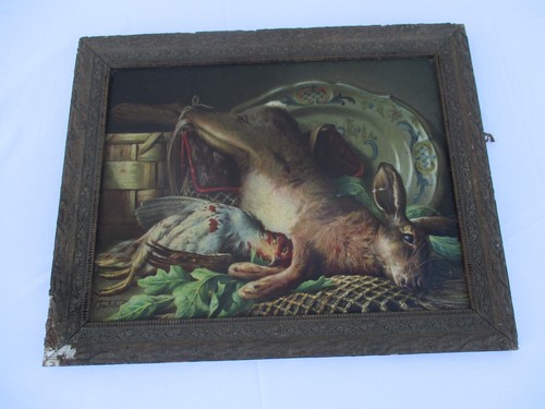Tableau ancien chromo