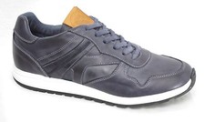 KICKERS NIELA chaussures baskets cuir Bleu Marine homme TAILLE 42