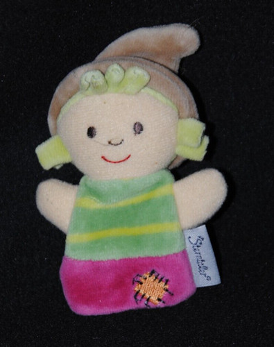 Peluche doudou marionnette