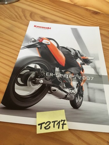 Kawasaki er6 2007 650 - 2007, er-6n
