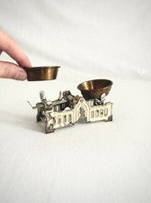 1 Balance à plateaux pour dinette, épicerie, poupée ancienne