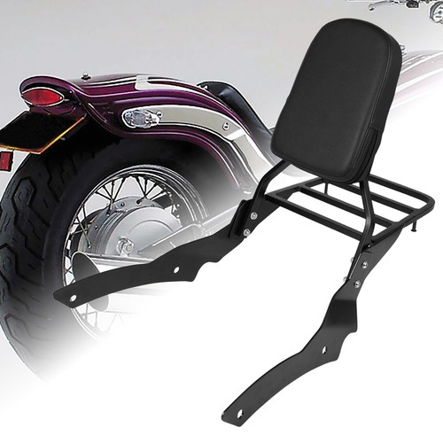 Backrest sissy bar - backrest, w/luggage