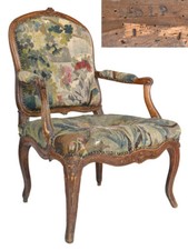 Fauteuil cabriolet d'époque