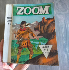 ALBUM ZOOM n° 2 avec n° 5.6.7et8 dedans LES 4 AS EO 1967  jeunesse et vacances