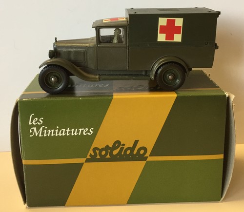 Solido militaire citroen - militaire, c4f