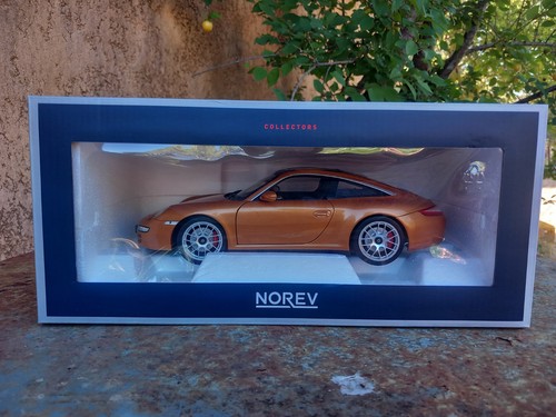 Norev porsche 911 targa - norev, 1/18