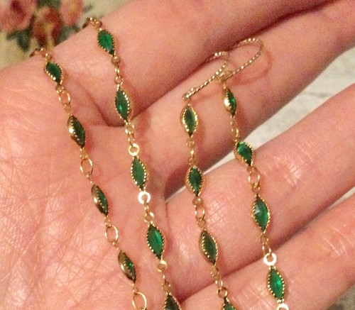 Lot bijoux plaqué - lot,