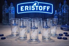 🐺 Lot de 6 Verres Eristoff