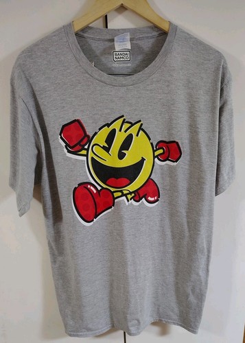Pac man men - pac-man, gray