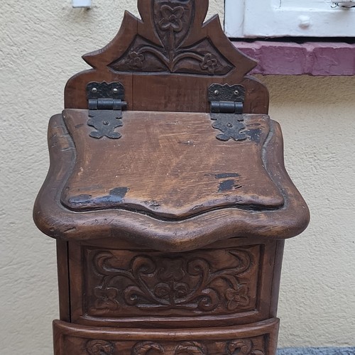 Boîte sel farine - boîte,